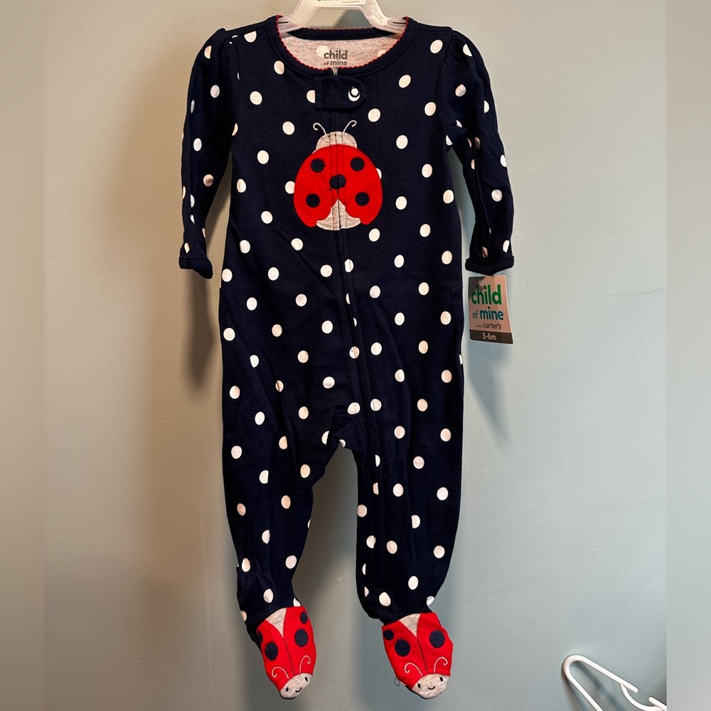 Ladybug Pajama